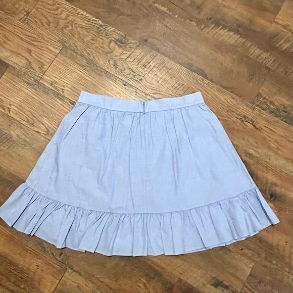 kate SPADE Skirt the rules blue mini. Size 0 - Picture 2 of 4